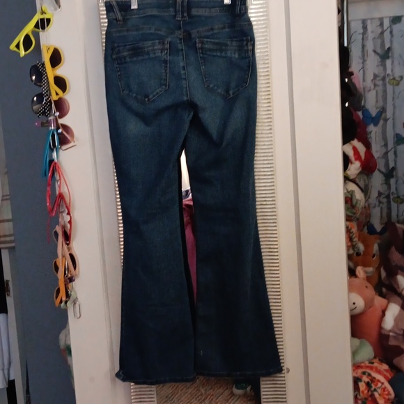 Democracy Womens Classic Flare Jeans, Size 8 - Picture 4 of 4